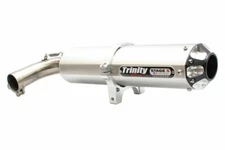 Trinity Brushed Stage 5 Slip On Exhaust Pipe Yamaha YXZ 1000R YXZ1000R