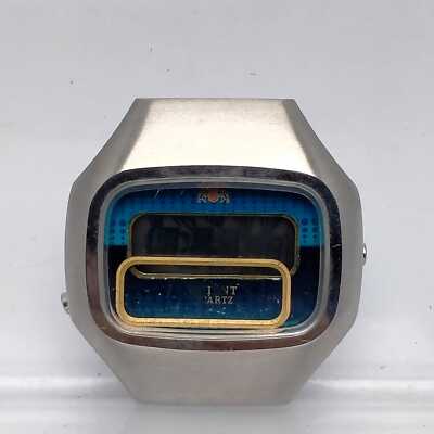 Orient GS641107-40 Quartz Digital Men s Watch For Parts HSN24MHN1