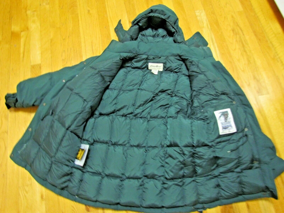 Vintage 90s Eddie Bauer Ridge Line Gore-Tex Parka Goose Down / Women's Medium