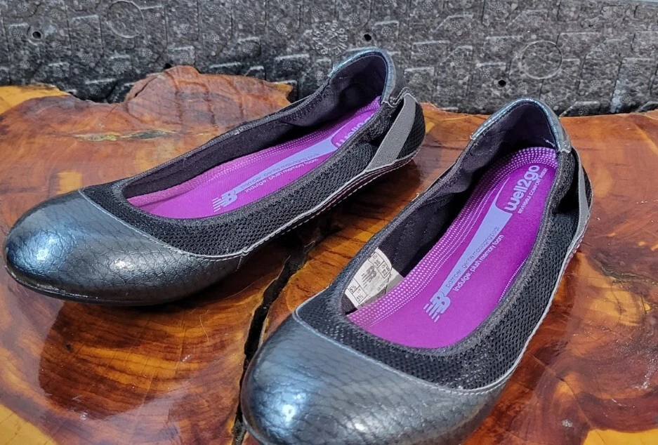 Scarpe da lavoro casual New Balance Ww115GP da donna taglia 5 5B USA comode