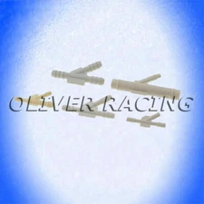 Y-piece connector vacuum windshield wiper water hose connector T