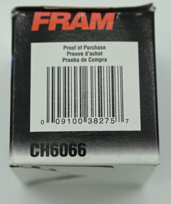 Fram CH6066 Oil Filter NEW in Box | eBay