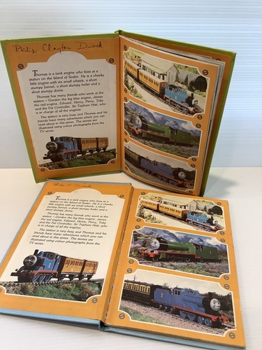 Thomas the Tank Engine & Friends Books X4 Toby Percy Bertie Terence Ladybird HB - Picture 14 of 24