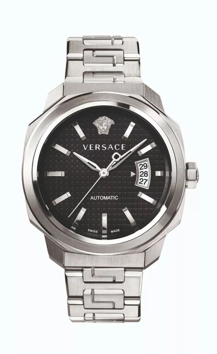 VERSACE Dylos Men s Automatic Swiss Made Watch MSRP 2295 eBay