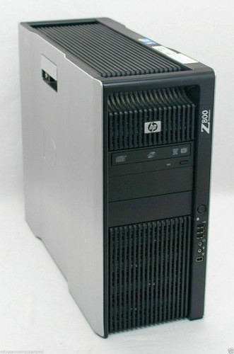 HP Workstation Z800 2x Xeon X5690 12-Core 3.46GHz 192GB DDR3 6TB HDD + 480GB SSD - 第 2/6 張圖片