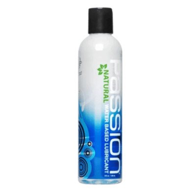Passion Natural Water-Based Lubricant - 8 oz
