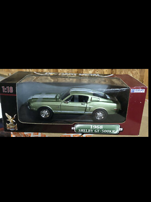 1968 Shelby Mustang GT 500 Green 1:18 Road Legends YatMing