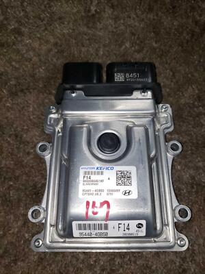 20 21 22 PALISADE Transmission Control Module ID# 954404GBS0