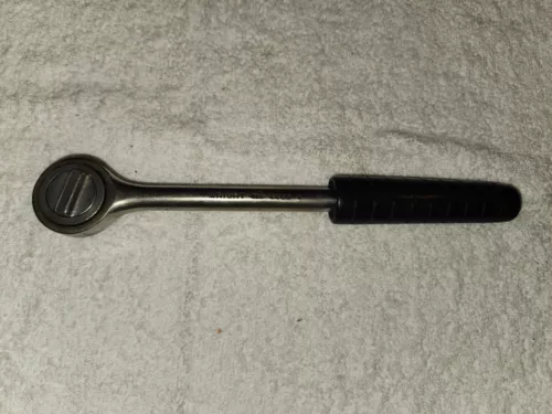 WRIGHT TOOLS 1/2" Drive Ratchet # 4400 Tootsie Roll Handle. A12