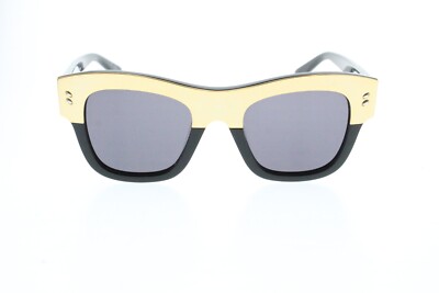 Stella McCartney Sunglasses Gold Metal Havana Brown SC0047S  display picture 1