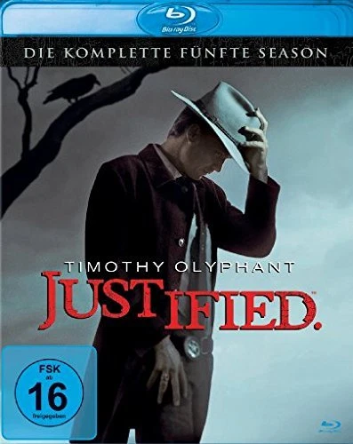 Justified (Timothy Olyphant) - Staffel 5 komplett - Blu-Ray Deutsch - Bild 1 von 1