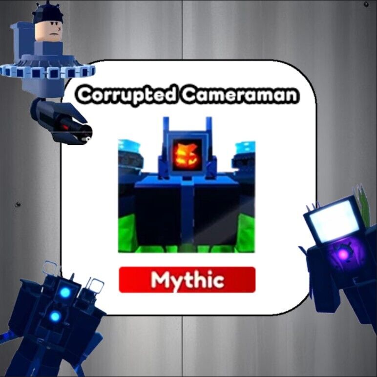  Roblox Avatar Shop Series Collection - Corrupted Time