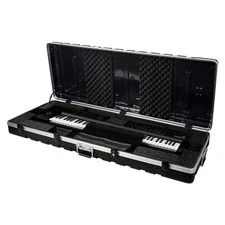 Sound Town Lightweight 76-Note Keyboard Case w/ TSA Locking Latches (STKBC-76)