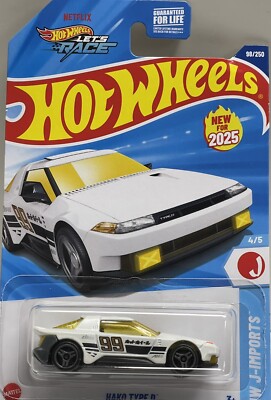2025 Hot Wheels Hako Type D HW-J Import Mainline Case D Int Card