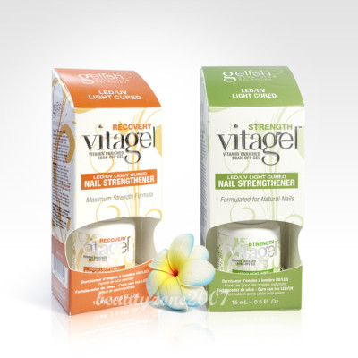 Nail Harmony Gelish Vitagel Nail Strength Recovery 0.5oz *Chose any one*