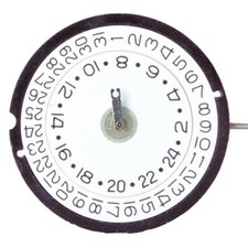 Ronda 515 24D 515.24D Quartz Watch Movement Date At 3/6 Quartz Movement