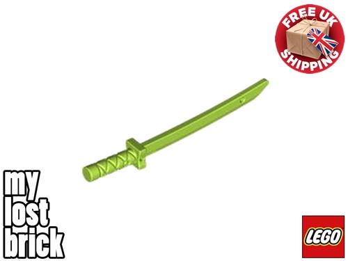LEGO - Parte 21459 - Minifigura Espadas, Guardia Cuadrada Shamshir (Pack de 5) + NUEVO - Imagen 5 de 12