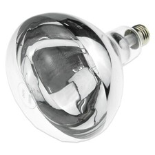 LA31 250W 240V CHIP DUMP HEATED DISPLAY GANTRY HEAT LAMP / BULB E27 ES SCREW FIT