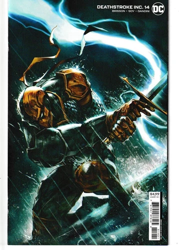 DEATHSTROKE INC #14 CVR B (DC 2022) "NEW UNREAD"