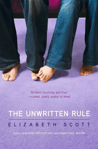 The Unwritten Rule By Elizabeth Scott. 9781416978916 - Picture 1 of 1