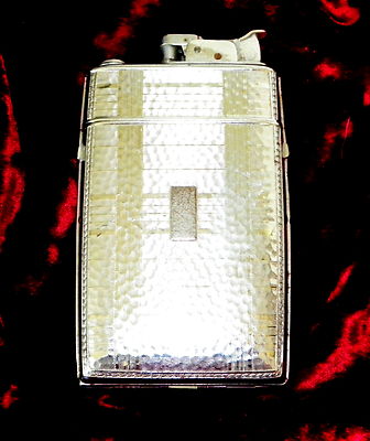 evans cigarette case lighter combo VINTAGE ART DECO LIGHTER AND CIGARETTE CASE BY EVANS