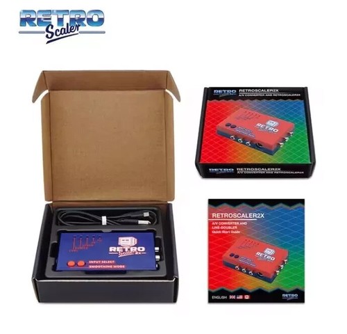 RetroScaler2x AV to HDMI-compatible Converter Line-Doubler Retro Game Console - Picture 7 of 8