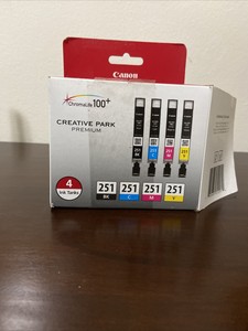 canon printer ink 251
