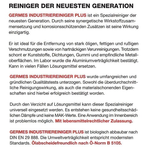 YOU.S Premium Care Industriereiniger Allzweckreiniger Bodenreiniger - 2x 1000 ml - Bild 2 von 5