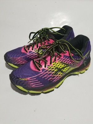 asics gel nimbus 17 purple