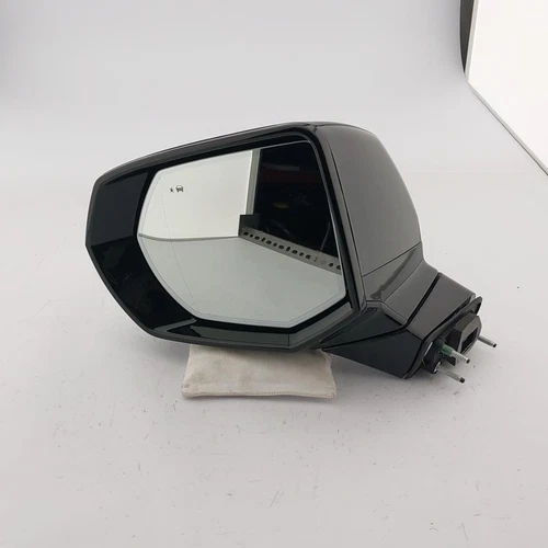 Side View Door Mirror For Tahoe Like New OEM Assy Blu No Lamp Left