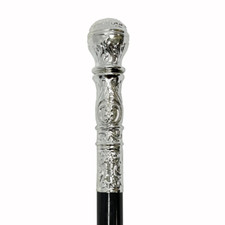 42" Silver Theatrical Cane