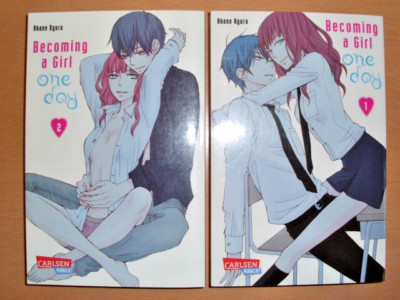 BECOMING a Girl one day # Akane Ogura # komplett + Manga + deutsch