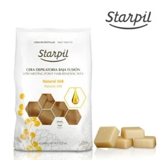 Stripless Honey Natural Hard Wax Starpil, 1kg