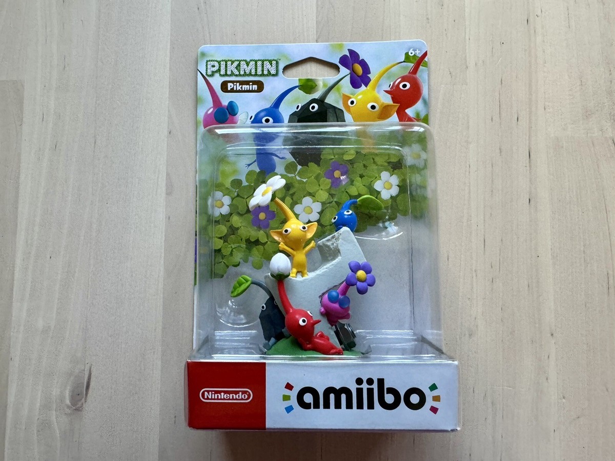 ピクミン　amiibo　アミーボ　任天堂　Hey!ピクミン amiibo × Hey! ピクミン 紹介映像 - YouTube