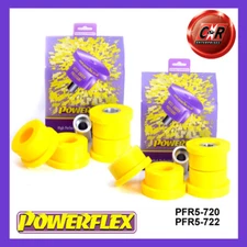 Powerflex Rr Subframe Bushes For BMW E60 5 Series, Saloon (03-10) PFR5-720/722