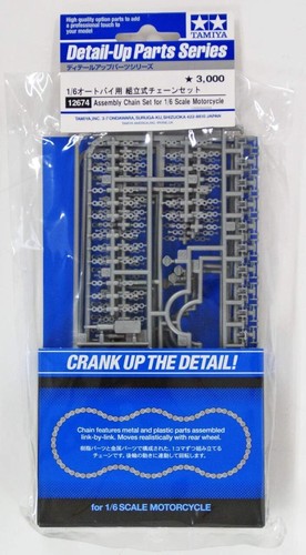 Tamiya 12674 Assembly Chain Set for 1/6 Motorcycle Model Kit No.74 Japan - Picture 4 of 4