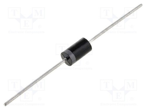 Diode: TVS 1,5kW Unidirektional 6,9A 5% 160V 1.5KE160A Tran unidirektionale - 第 1/1 張圖片