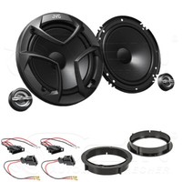 JVC Lautsprecher FüR Skoda Octavia IV Ab 2020 Vorn TüR Front 2-Wege 300W #Busm