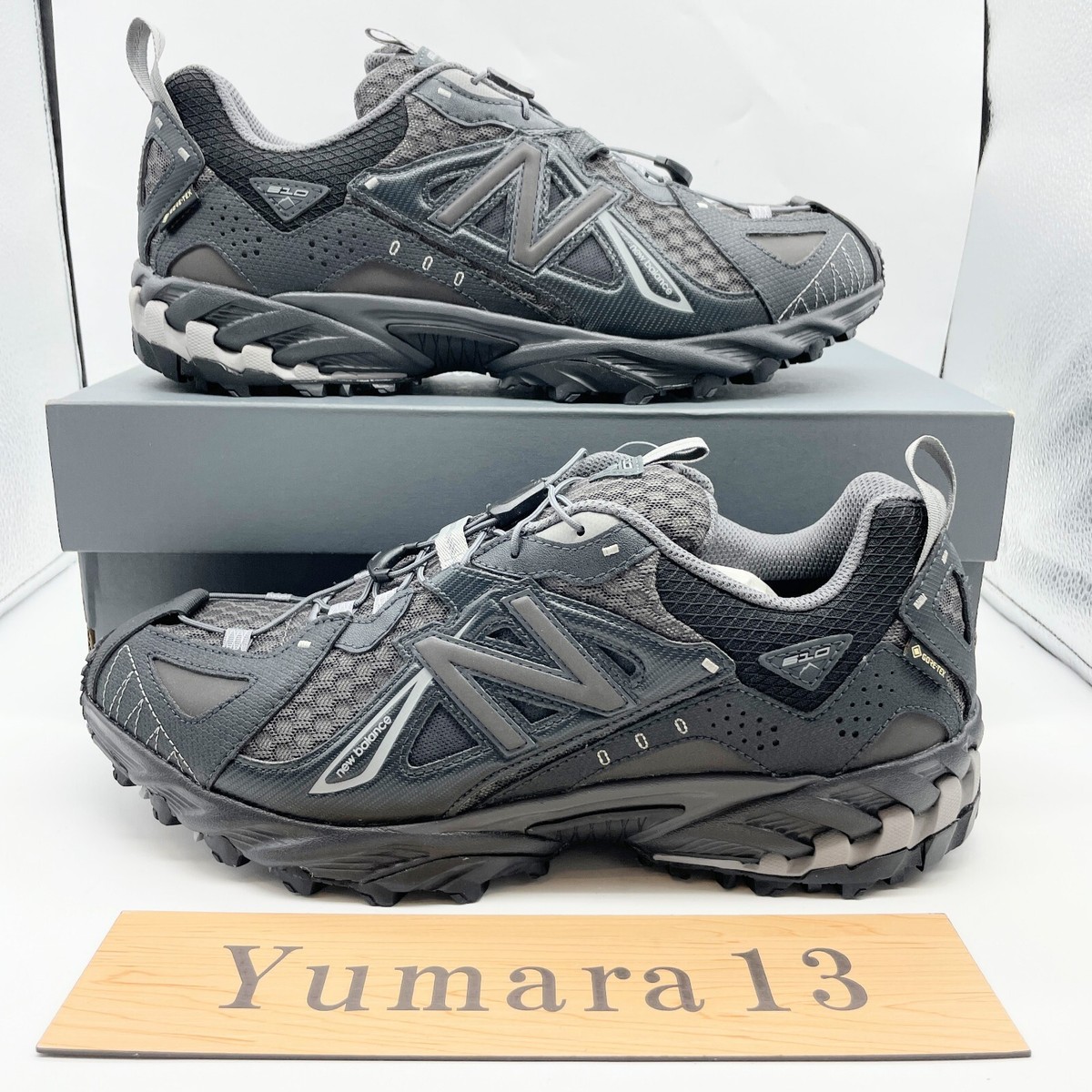 【New Balance】 ML610Xv1 Phantom Magnet - D Standard New Balance 610 Sneakers 'Phantom Magnet' ML610XJ