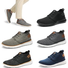 Men's Fashion Sneakers Casual Oxfords Breathable Outdoor Walking Shoes 7-13