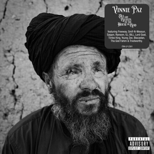Vinnie Paz - All Are Guests in the House of God [New CD]