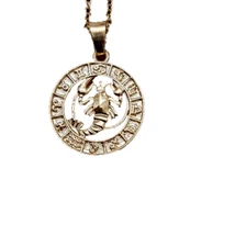 Scorpio Zodiac Sign Necklaces