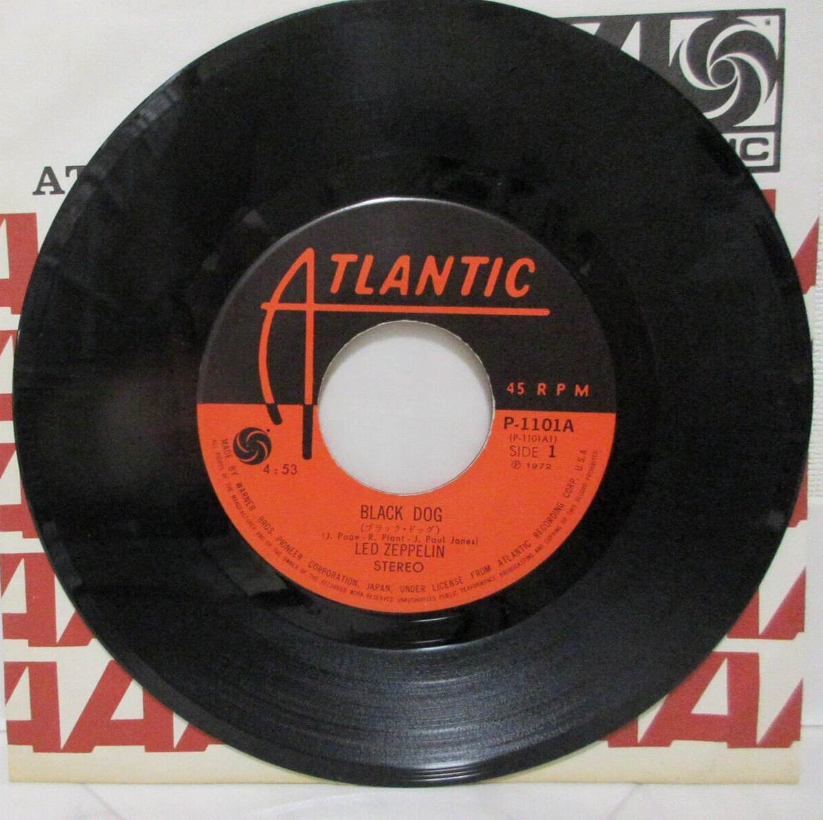 LED ZEPPELIN / BLACK DOG JAPAN ISSUE 7