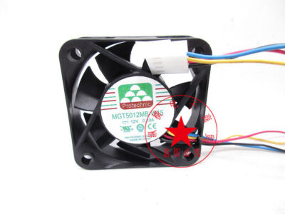 1pcs For PROTECHNIC MGT5012MB-W15 12V 0.10A cooling fan 50*50*15mm