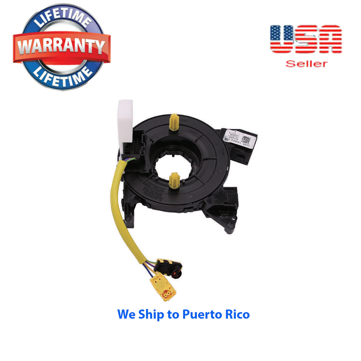DG9Z14A664A Clock Spring Fit Ford Fusion 2013-2020 Edge 2015-2024