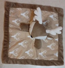 Levtex Baby Lovey Deer Fleece Soother Woodland Comfort Cozy