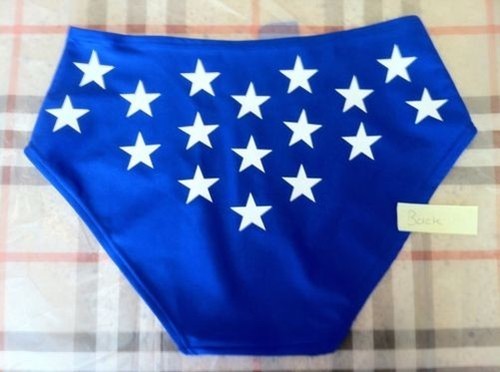 Wonder Woman Corsetto Costume con pantaloncini, Mutandine, Gonna - Picture 7 of 12
