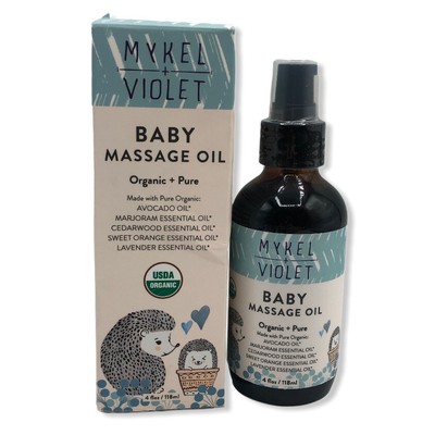 avocado oil for baby massage