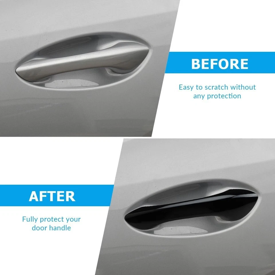 Cubierta exterior de manija de puerta para Chevrolet Chevy Trax 2024 2025 accesorios moldura Foto 3 de 4