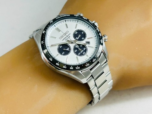 Discount Seiko Sellection S Series Solar V175-0FA0 SBPY165 Watch Near Mint A2535 - Picture 2 of 13